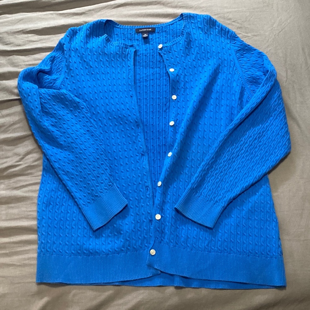 Land’s End Cardigan